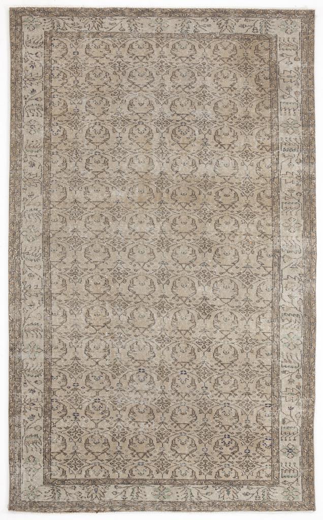 Apex Vintage Halı Bej 5883 170 x 281 cm