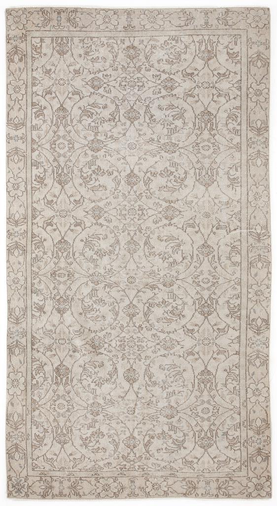 Apex Vintage Halı Bej 5895 158 x 298 cm