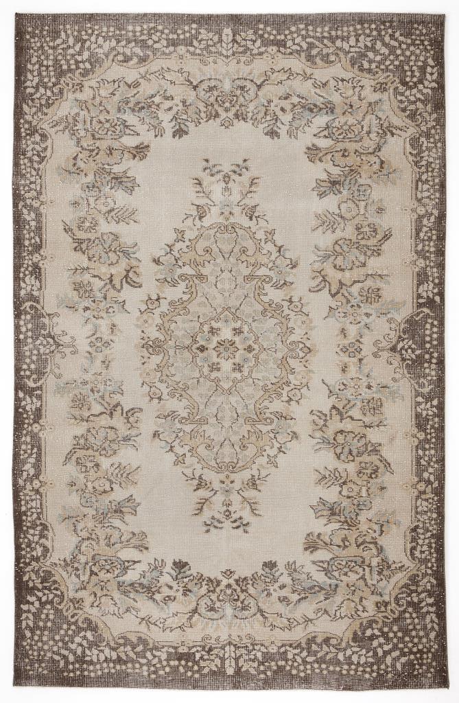 Apex Vintage Halı Bej 5946 186 x 296 cm