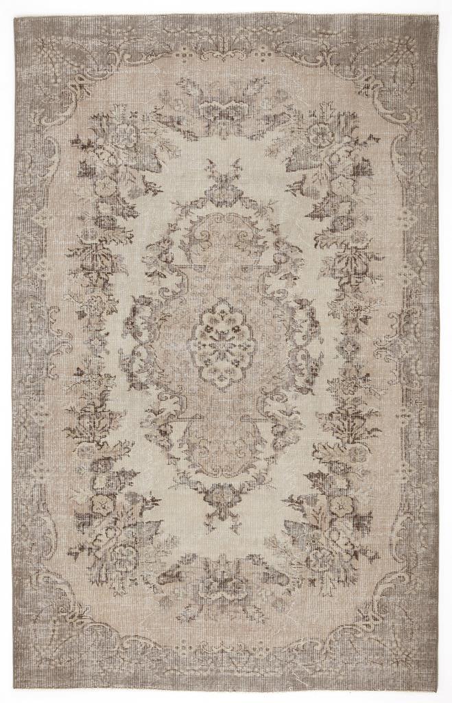 Apex Vintage Halı Bej 5955 173 x 279 cm