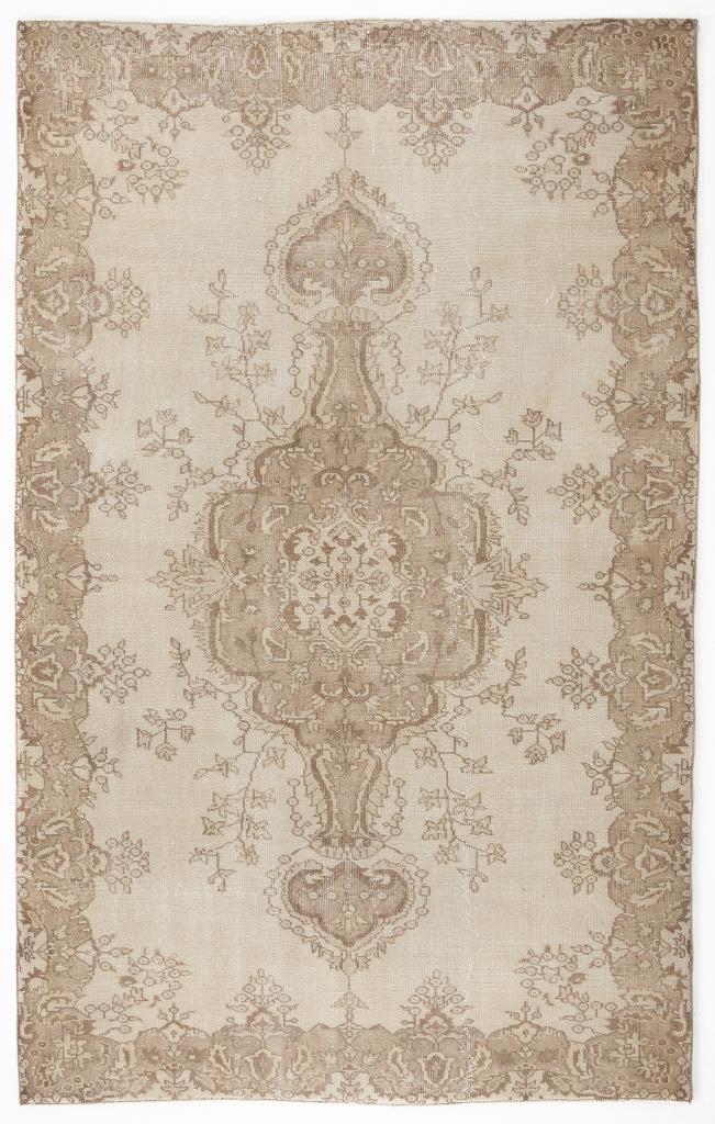 Apex Vintage Halı Bej 5983 165 x 270 cm