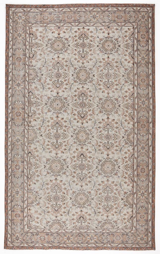 Apex Vintage Halı Bej 5984 170 x 283 cm