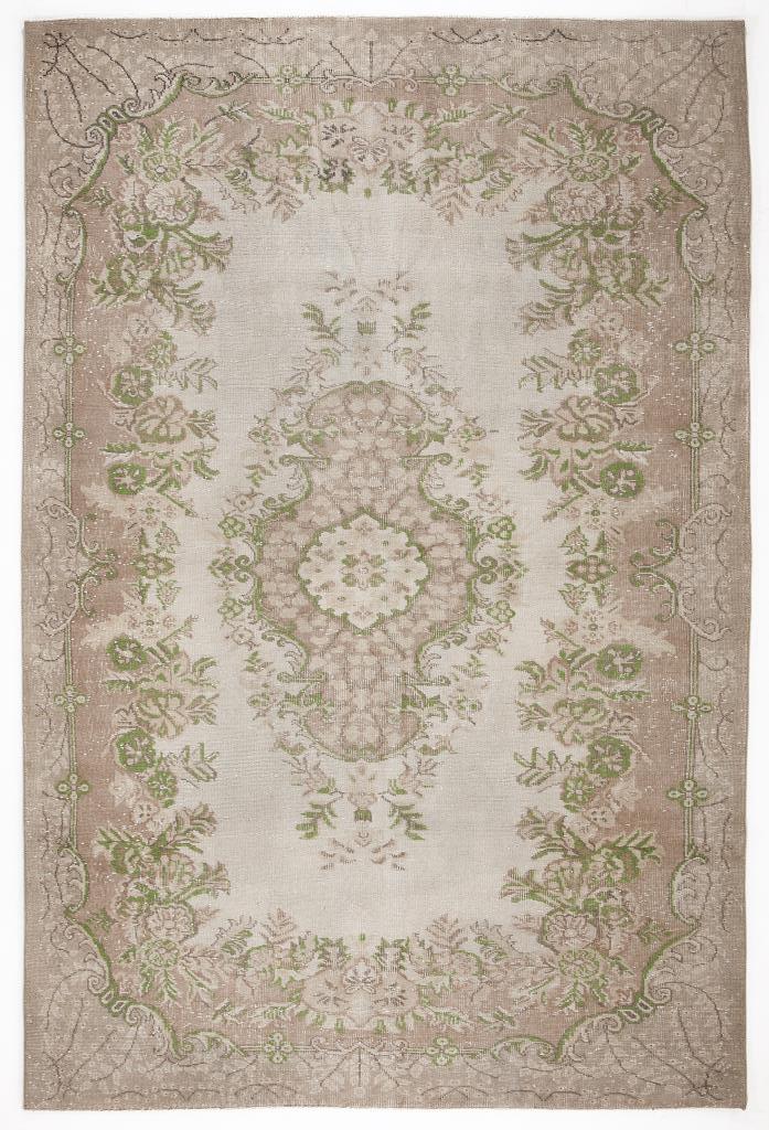 Apex Vintage Halı Bej 5985 194 x 292 cm