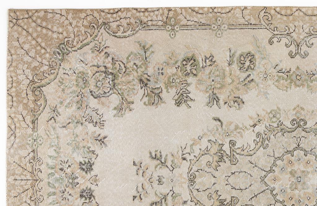 Apex Vintage Halı Bej 5989 163 x 283 cm