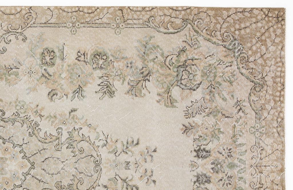 Apex Vintage Halı Bej 5989 163 x 283 cm