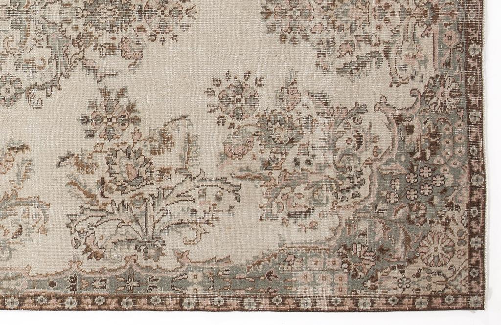 Apex Vintage Halı Bej 6066 165 x 290 cm