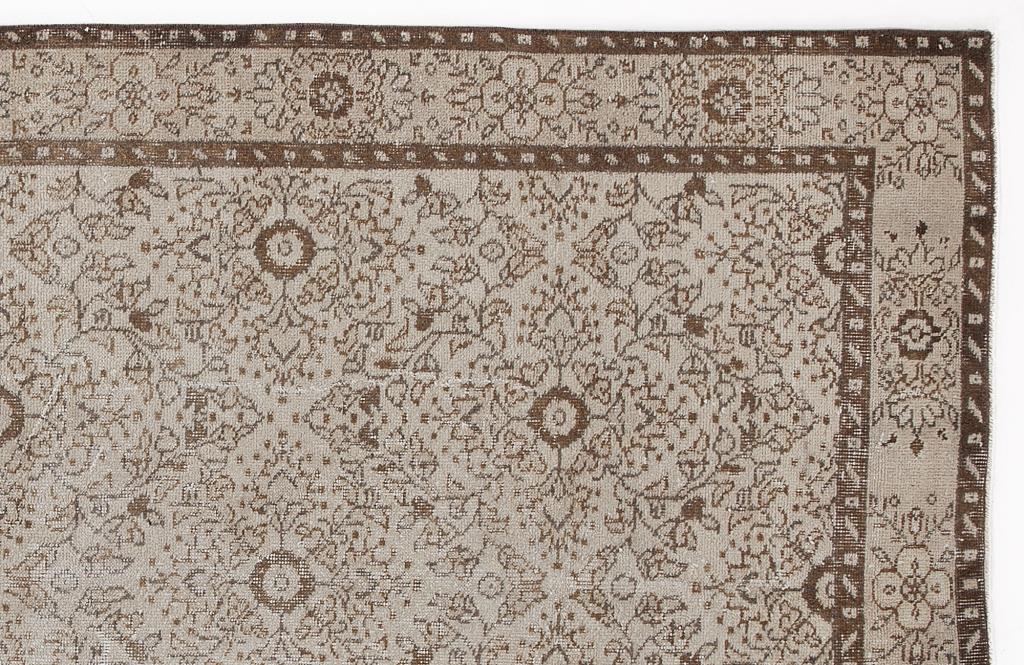 Apex Vintage Halı Bej 6068 152 x 258 cm