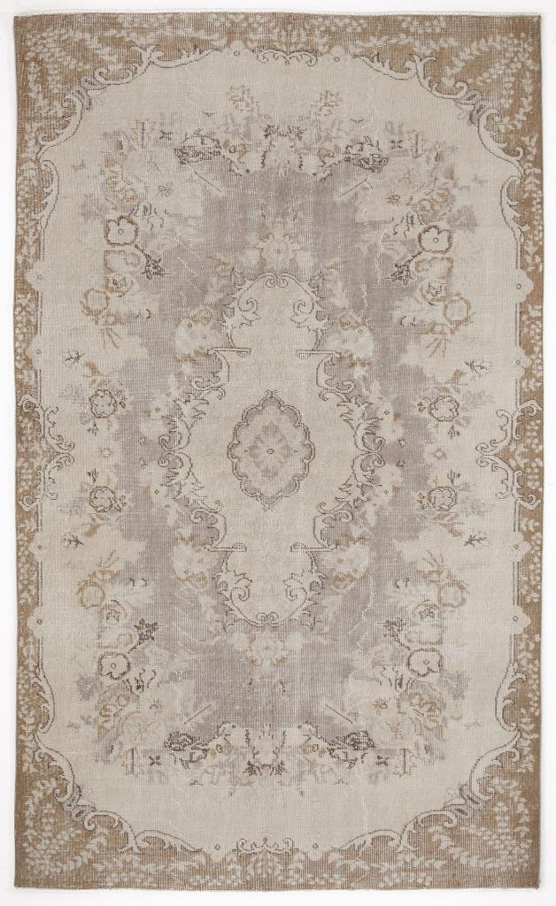 Apex Vintage Halı Bej 6155 165 x 277 cm