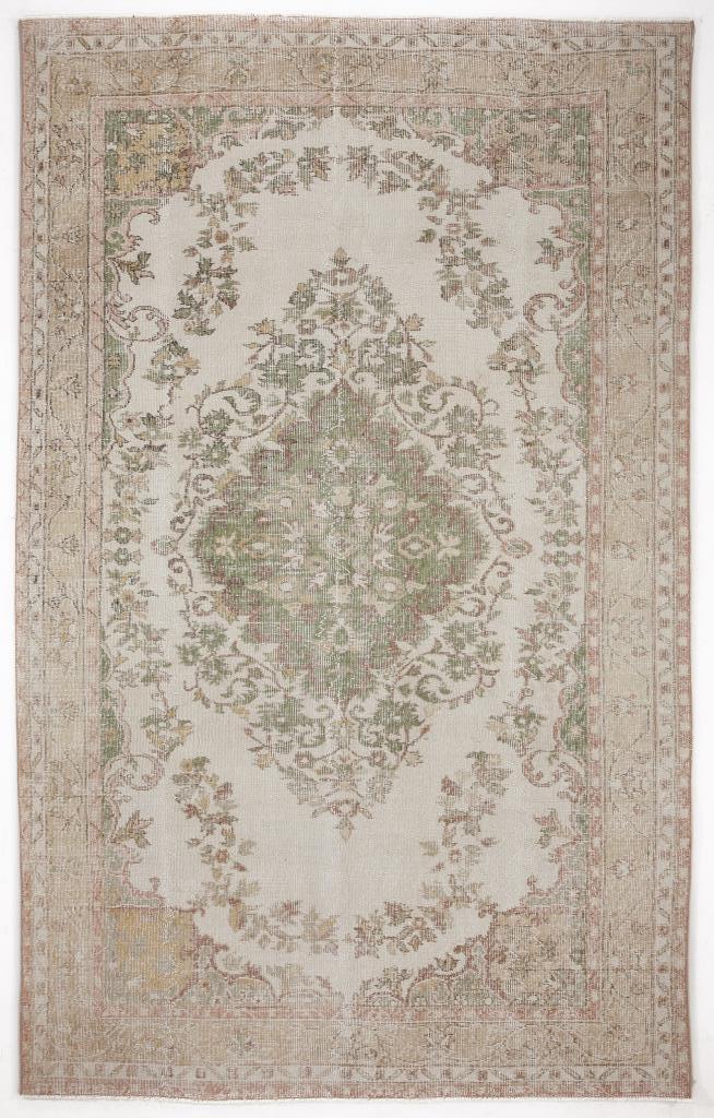 Apex Vintage Halı Bej 6188 182 x 287 cm