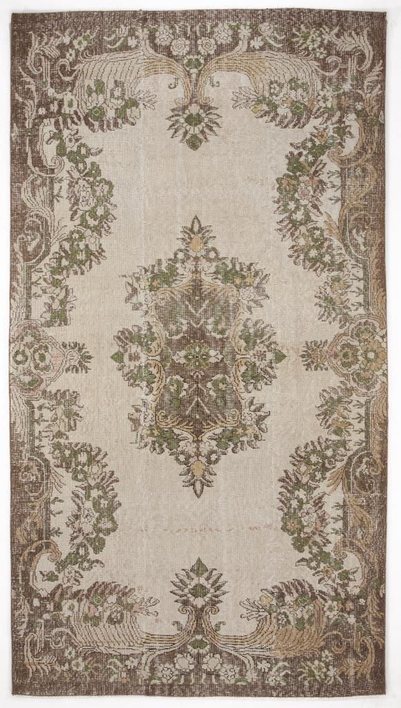 Apex Vintage Halı Bej 6197 170 x 310 cm