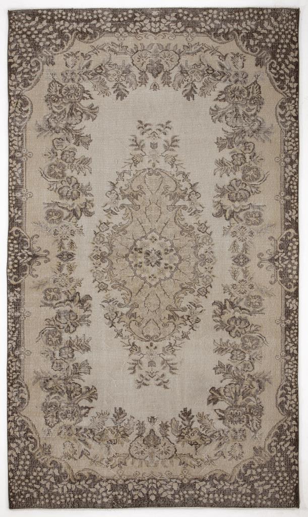 Apex Vintage Halı Bej 6207 176 x 302 cm