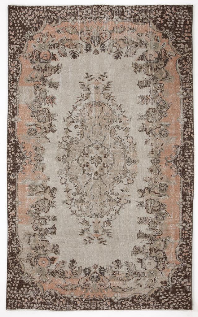 Apex Vintage Halı Bej 6216 170 x 276 cm