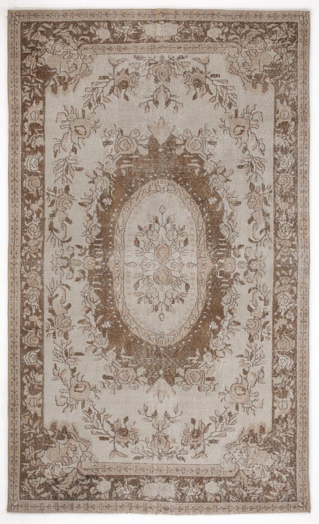 Apex Vintage Halı Bej 6222 170 x 284 cm