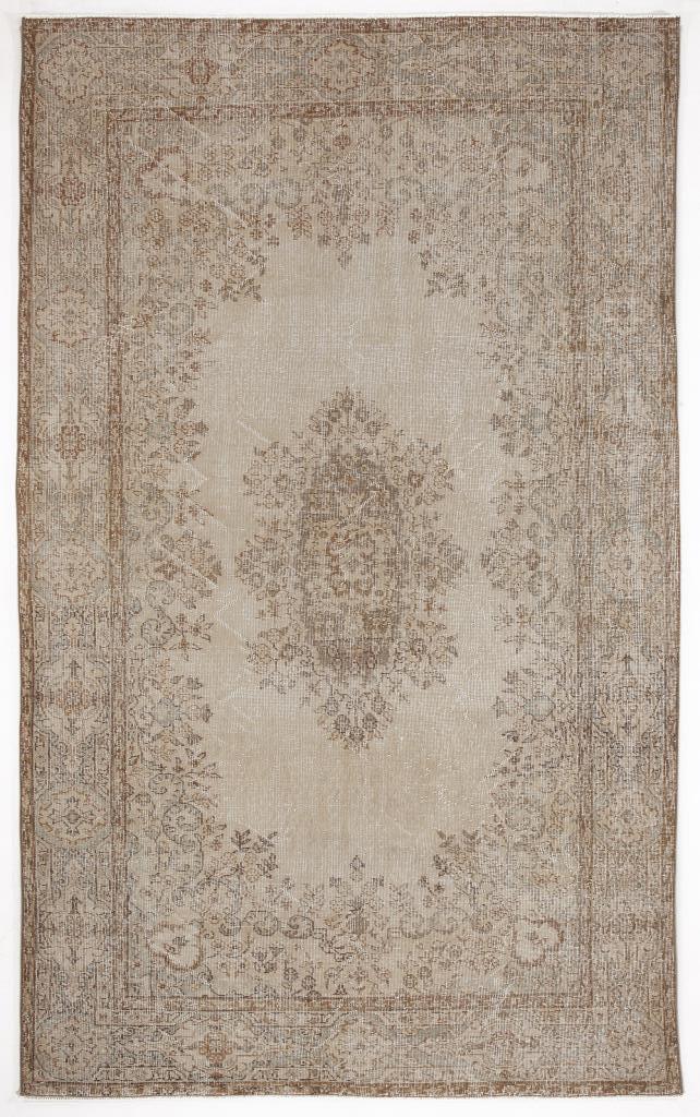 Apex Vintage Halı Bej 6284 172 x 283 cm
