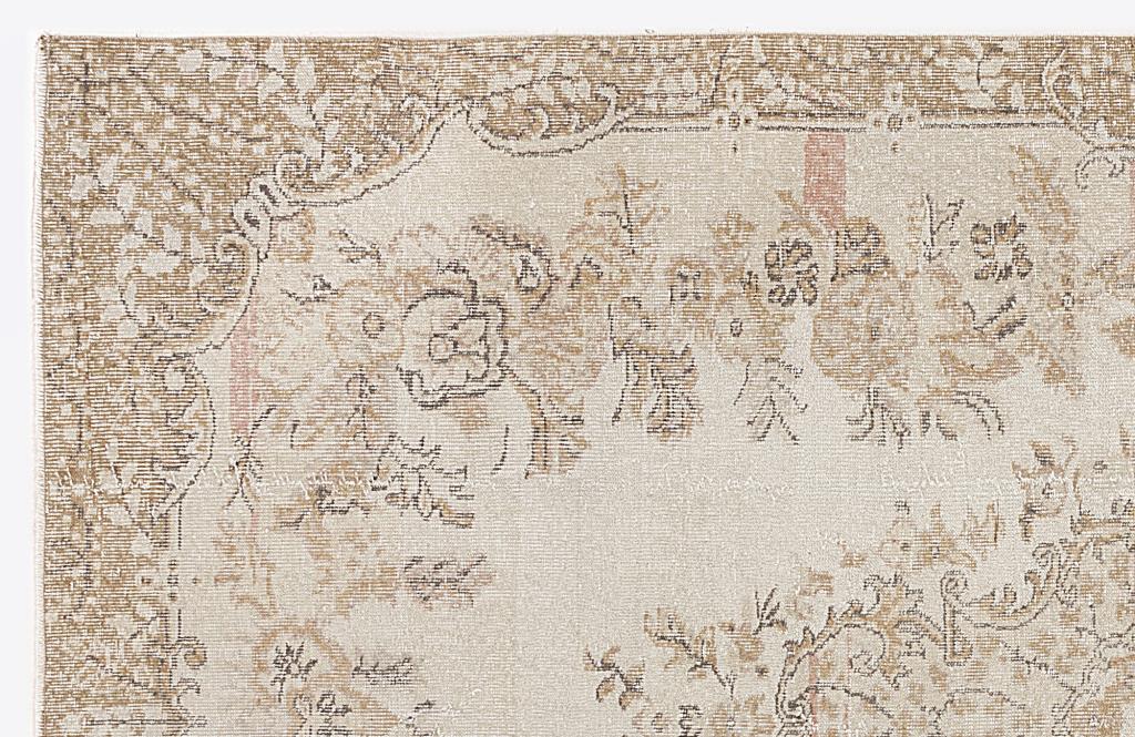 Apex Vintage Halı Bej 6583 173 x 298 cm