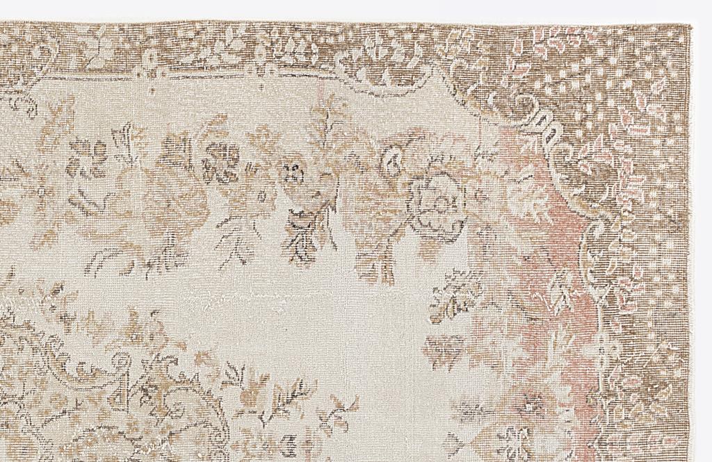 Apex Vintage Halı Bej 6583 173 x 298 cm