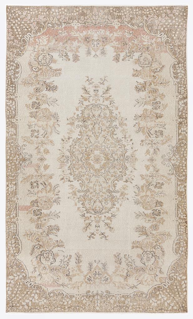 Apex Vintage Halı Bej 6583 173 x 298 cm