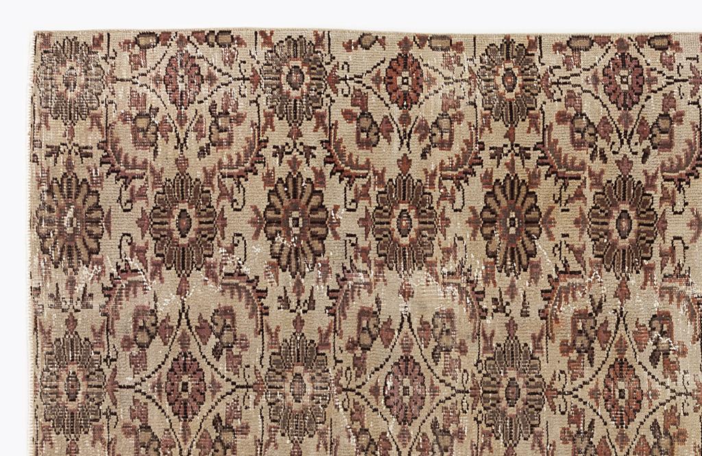 Apex Vintage Halı Bej 6591 151 x 247 cm