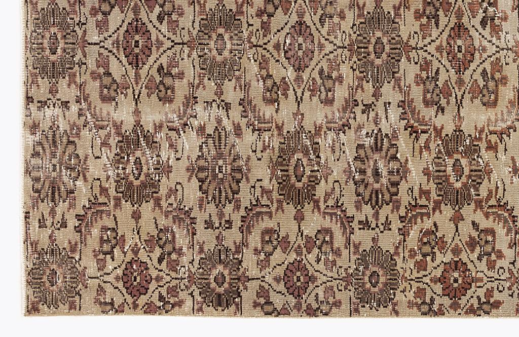 Apex Vintage Halı Bej 6591 151 x 247 cm