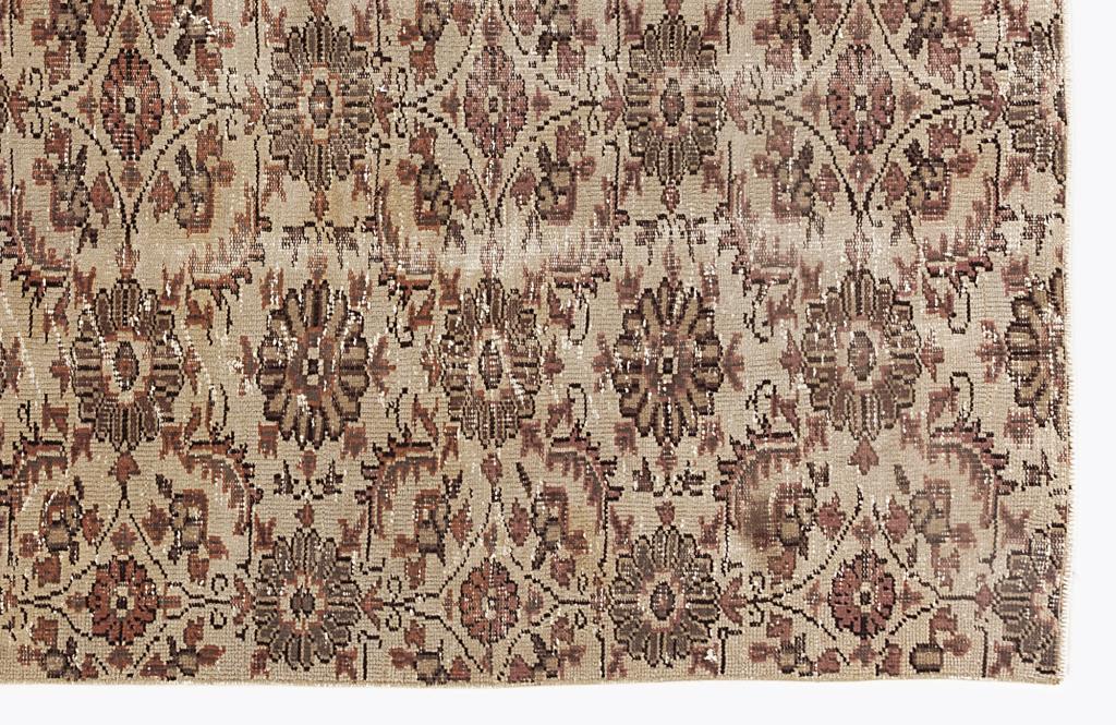 Apex Vintage Halı Bej 6591 151 x 247 cm