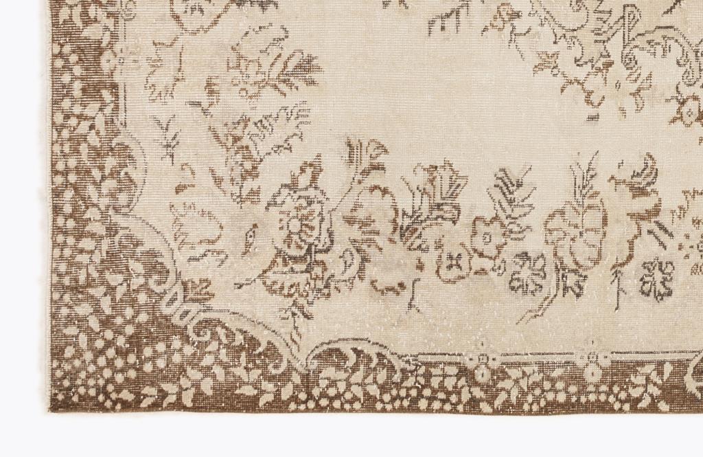 Apex Vintage Halı Bej 6594 192 x 299 cm