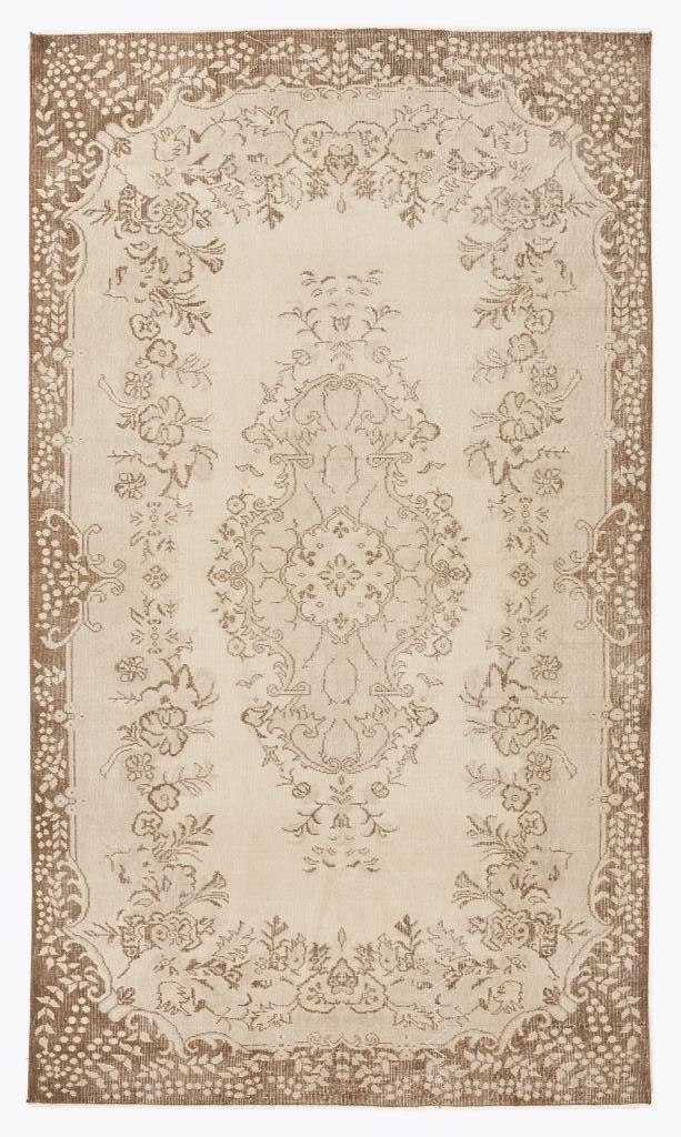Apex Vintage Halı Bej 6597 169 x 296 cm