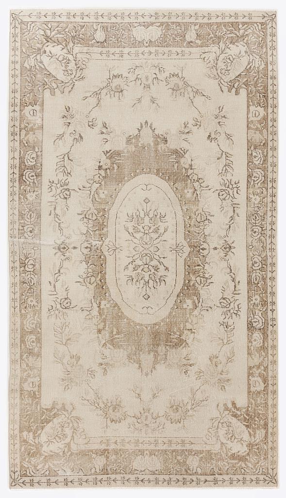 Apex Vintage Halı Bej 6731 170 x 312 cm