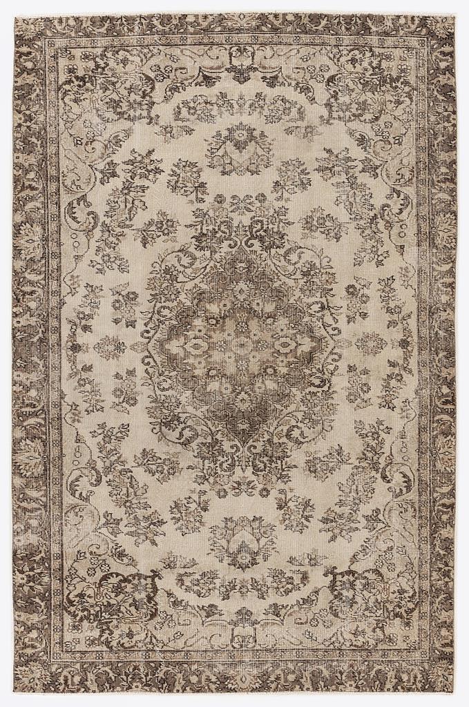 Apex Vintage Halı Bej 6736 186 x 283 cm