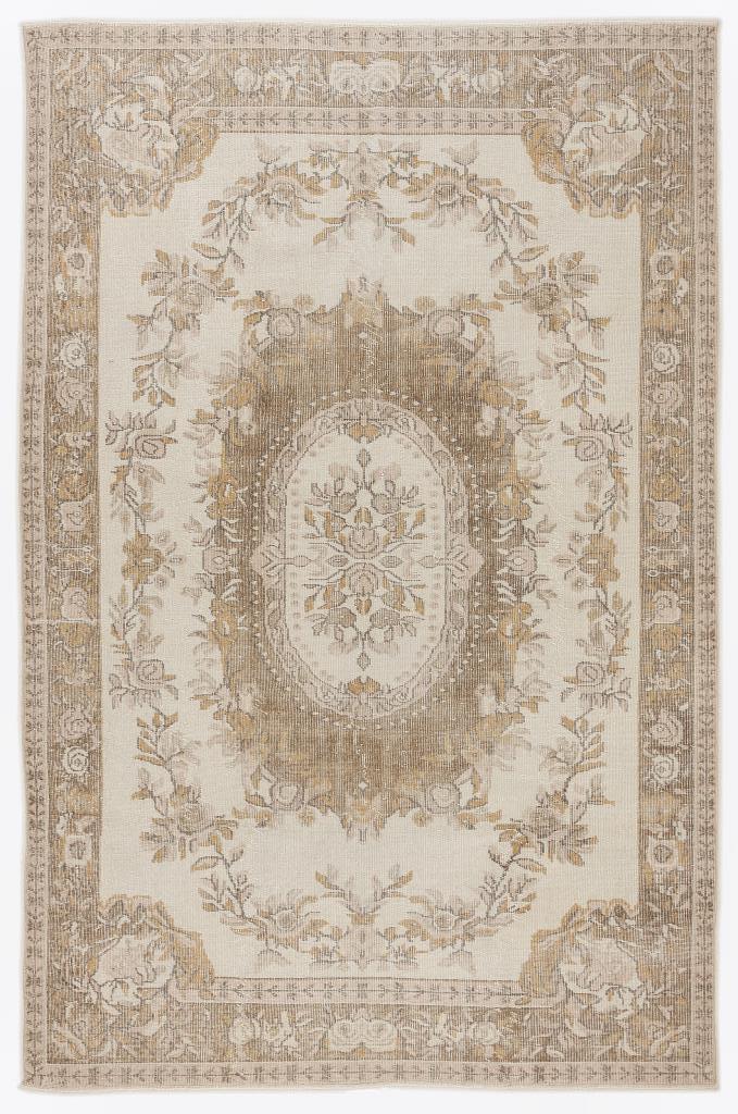 Apex Vintage Halı Bej 6958 184 x 282 cm