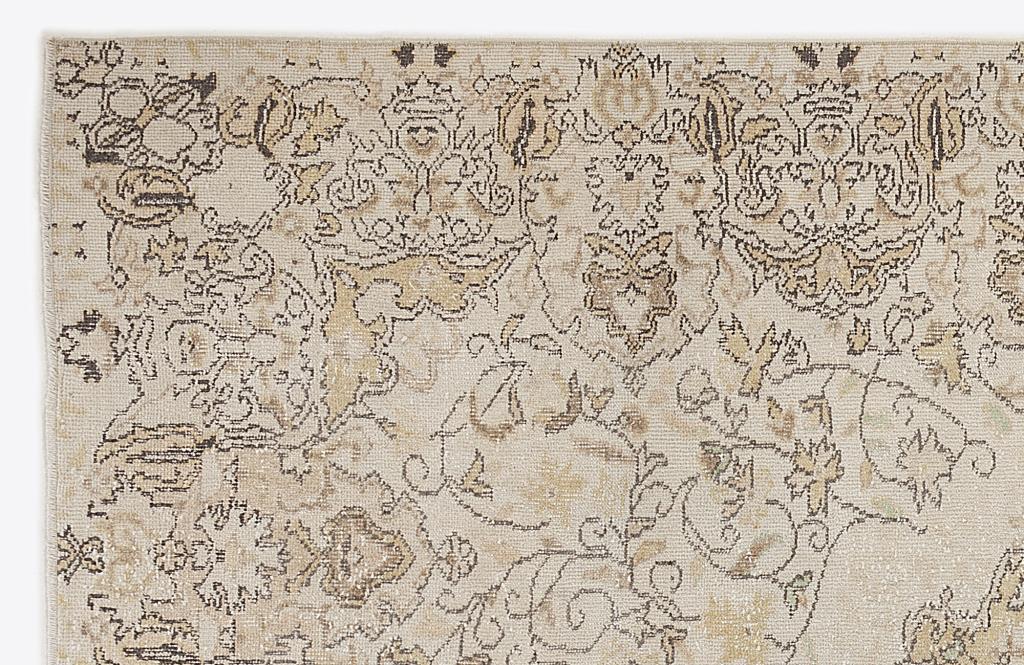 Apex Vintage Halı Bej 7010 168 x 283 cm