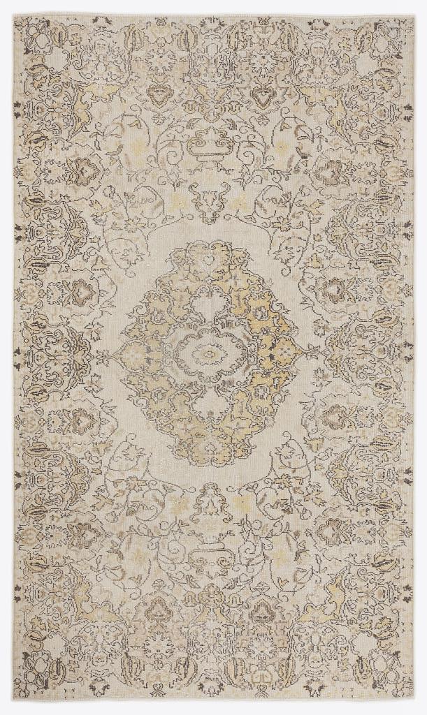 Apex Vintage Halı Bej 7010 168 x 283 cm