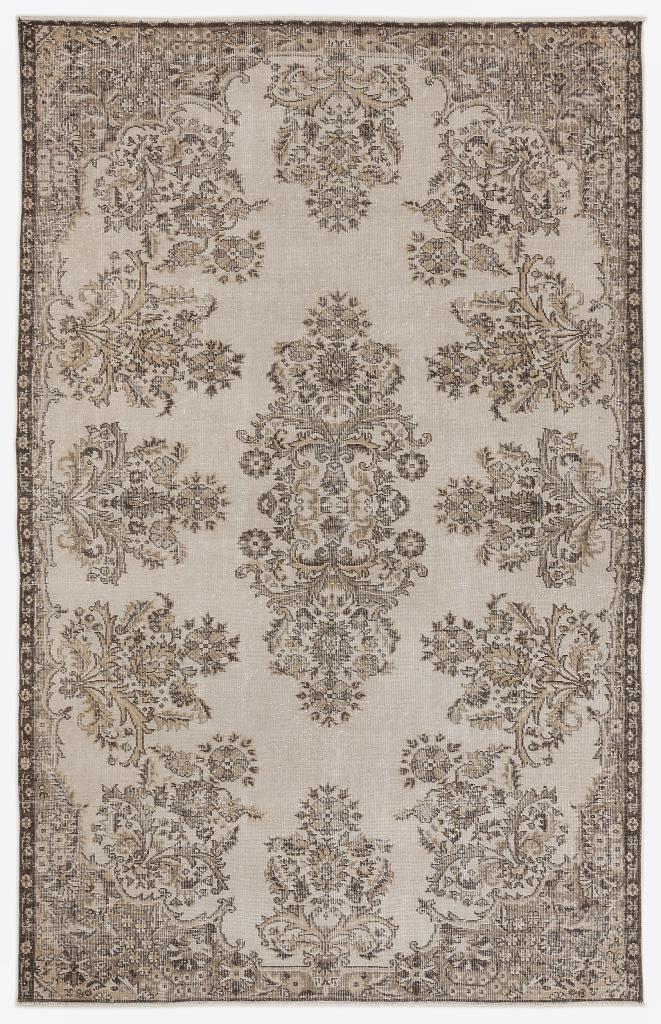 Apex Vintage Halı Bej 7022 187 x 295 cm