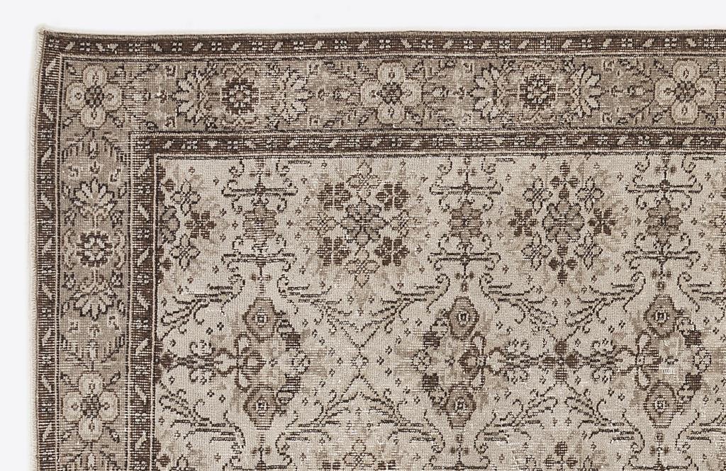 Apex Vintage Halı Bej 7075 170 x 290 cm