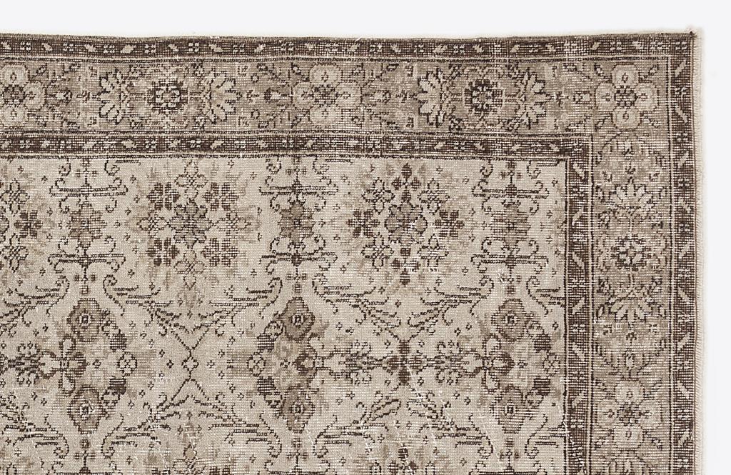 Apex Vintage Halı Bej 7075 170 x 290 cm
