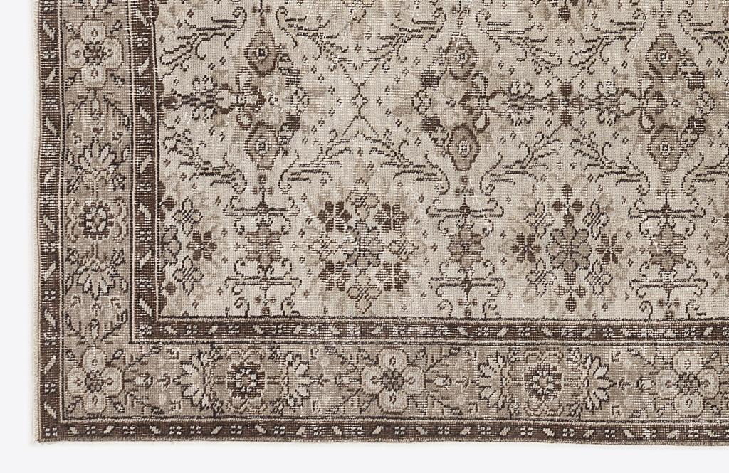 Apex Vintage Halı Bej 7075 170 x 290 cm