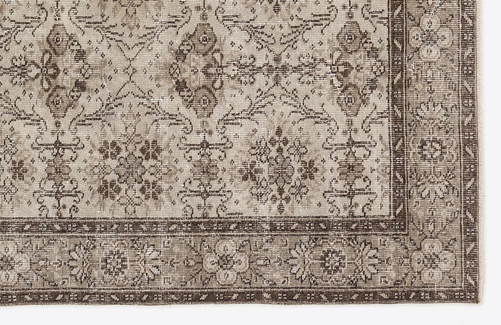Apex Vintage Halı Bej 7075 170 x 290 cm