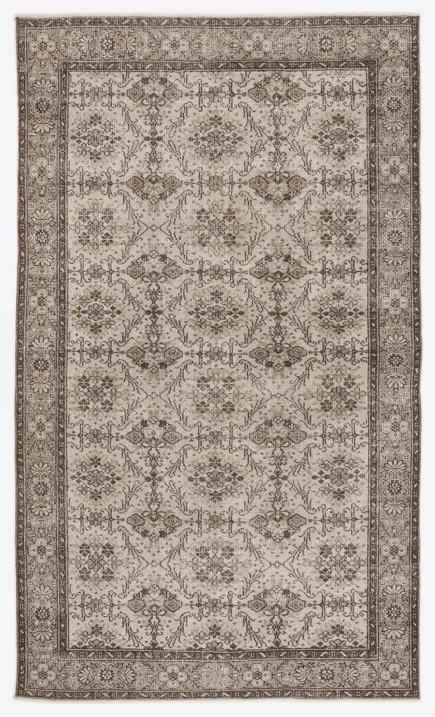 Apex Vintage Halı Bej 7075 170 x 290 cm