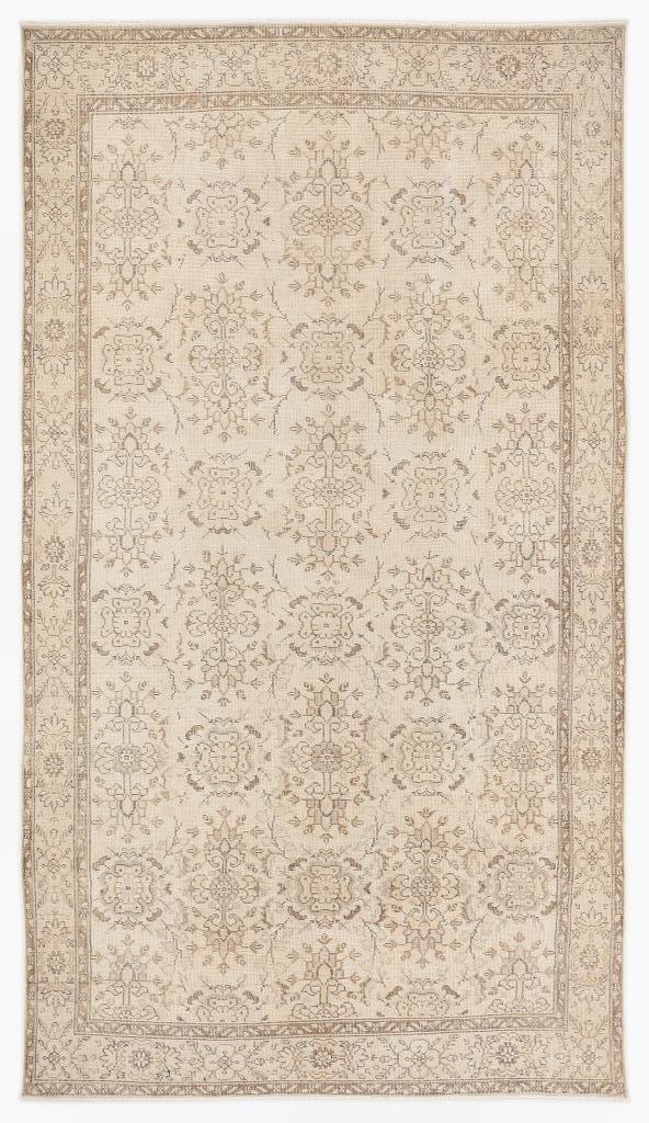 Apex Vintage Halı Bej 7171 180 x 312 cm