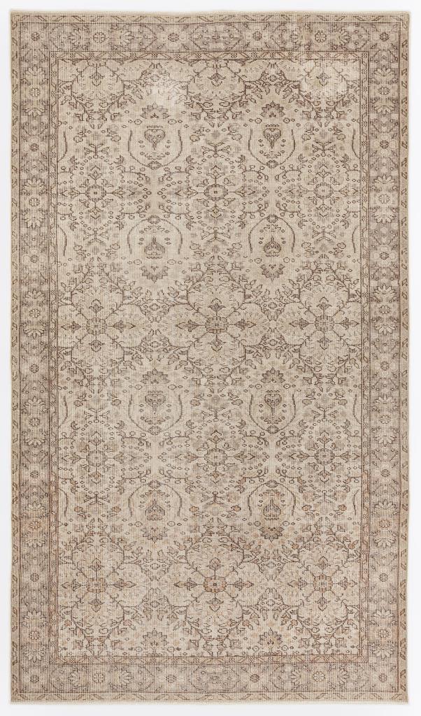 Apex Vintage Halı Bej 7185 170 x 292 cm