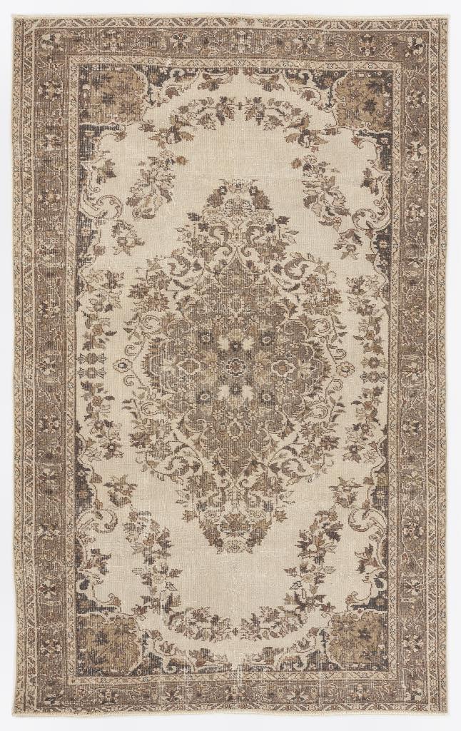 Apex Vintage Halı Bej 7188 165 x 266 cm