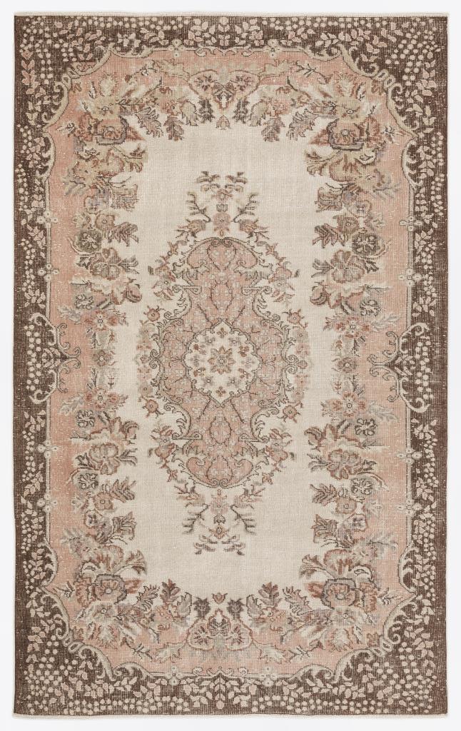 Apex Vintage Halı Bej 7193 187 x 296 cm
