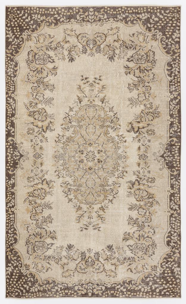 Apex Vintage Halı Bej 7197 180 x 290 cm