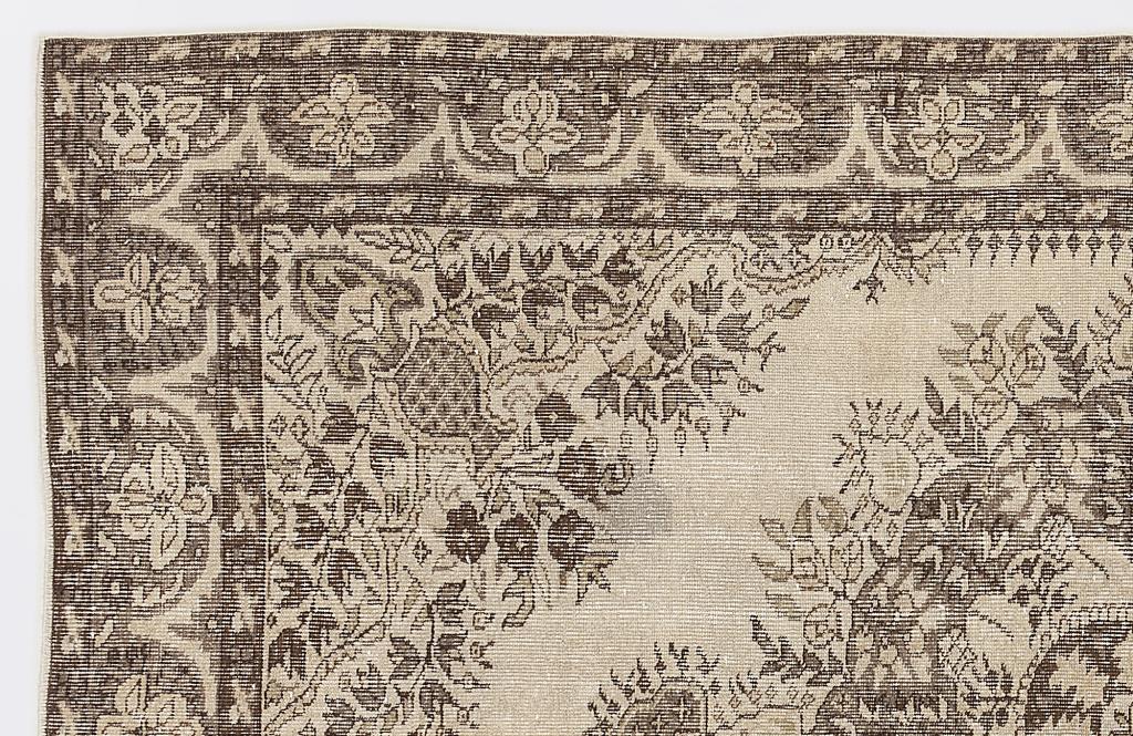 Apex Vintage Halı Bej 7199 167 x 262 cm