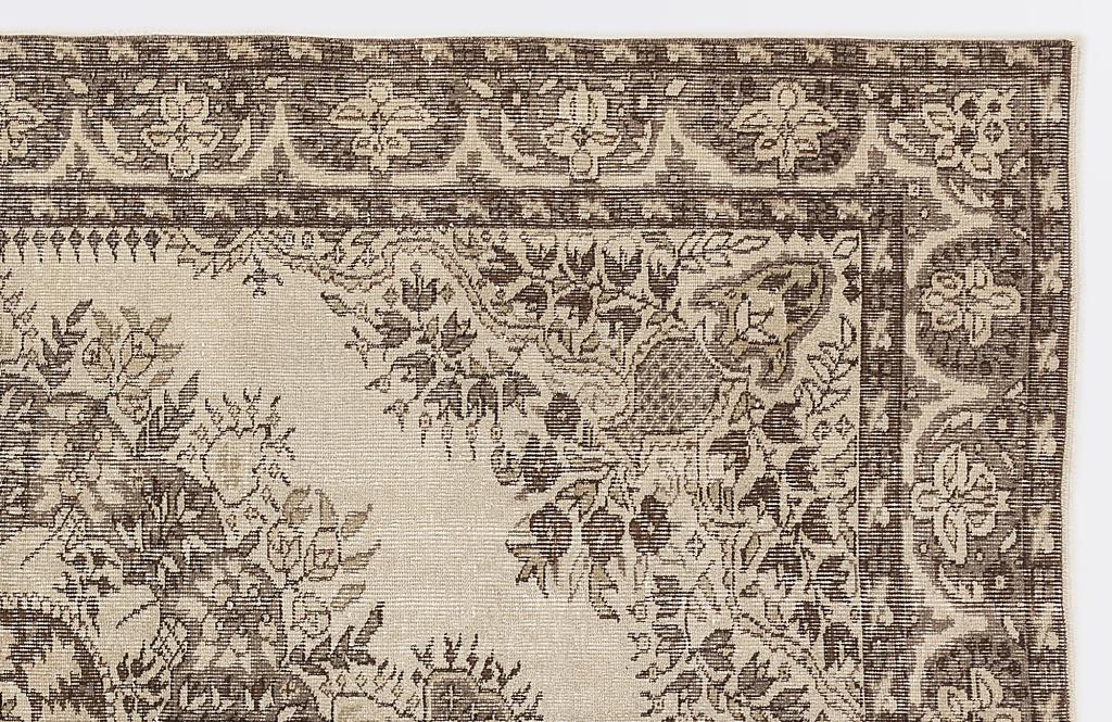 Apex Vintage Halı Bej 7199 167 x 262 cm
