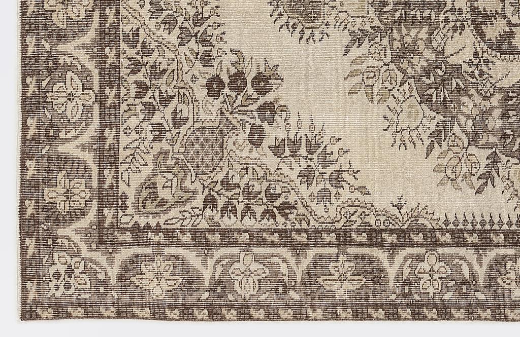 Apex Vintage Halı Bej 7199 167 x 262 cm