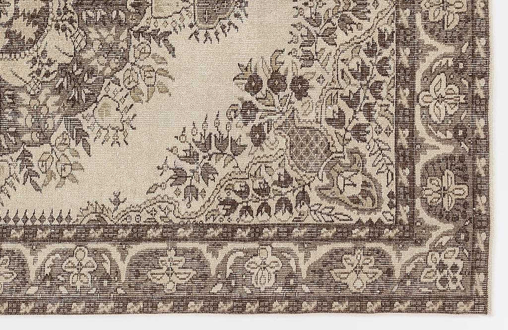 Apex Vintage Halı Bej 7199 167 x 262 cm
