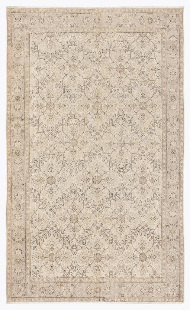 Apex Vintage Halı Bej 7272 176 x 290 cm