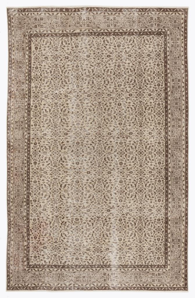 Apex Vintage Halı Bej 7293 192 x 290 cm