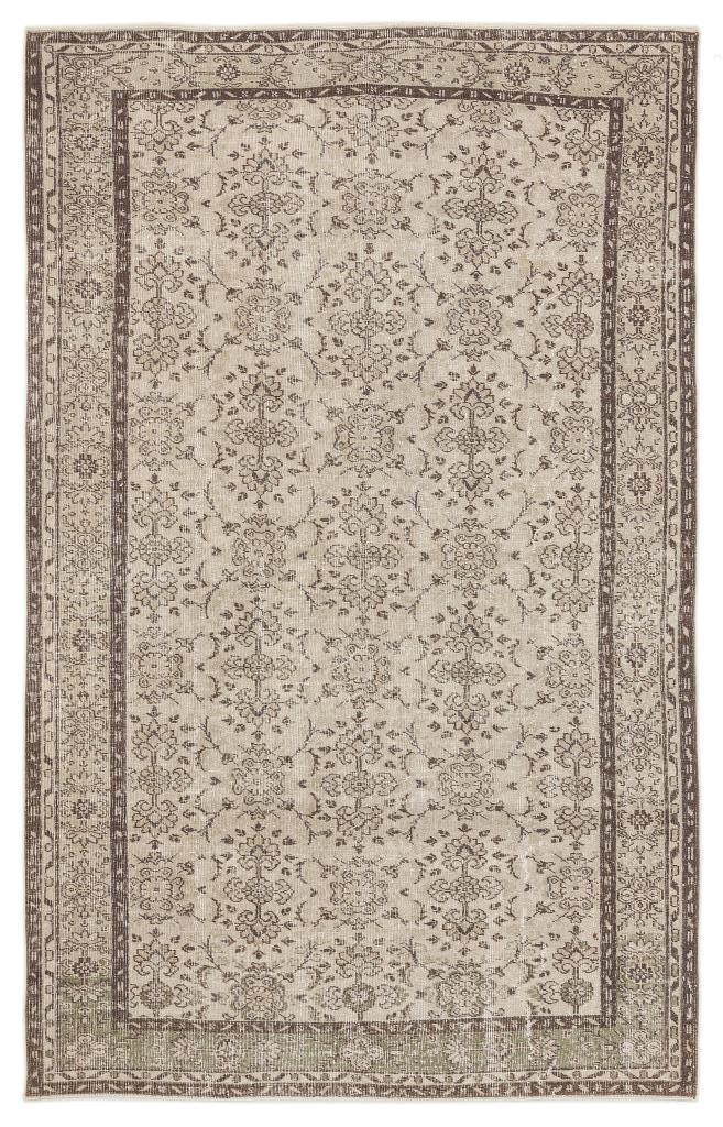 Apex Vintage Halı Bej 7335 188 x 292 cm