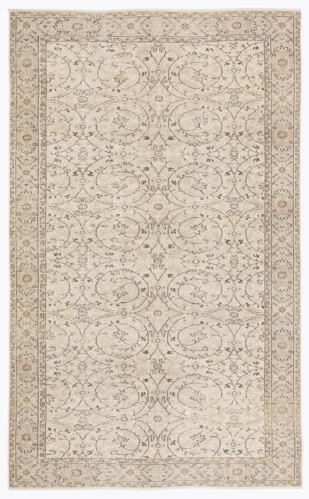 Apex Vintage Halı Bej 7363 171 x 278 cm